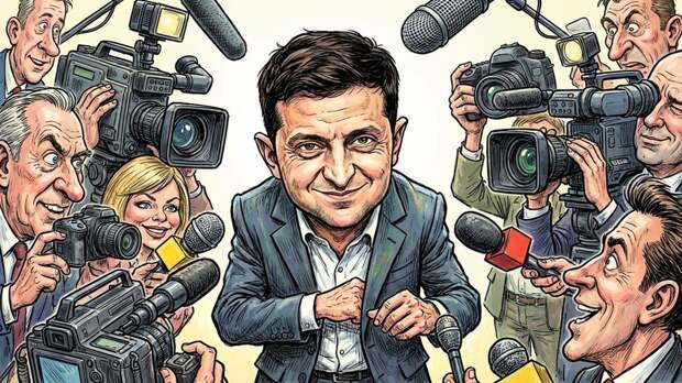 Сенатор Волошин назвал грязным пиаром поездки Зеленского в Донбасс