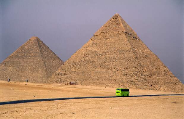 Открыта тайна египетских пирамид. Помог Нил, которого уже не существует