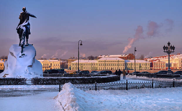 Города России. Санкт-Петербург