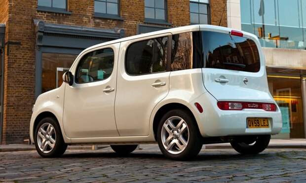 Nissan Cube автомобили, дизайн, машины, неудача, тачки