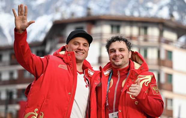 Паралимпийцы-сноубордисты Фадеев и Шеббо попали в базу «Миротворца»