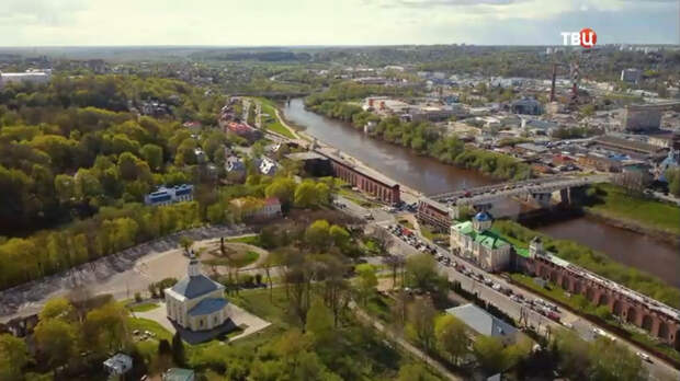 Город Смоленск показали всей России