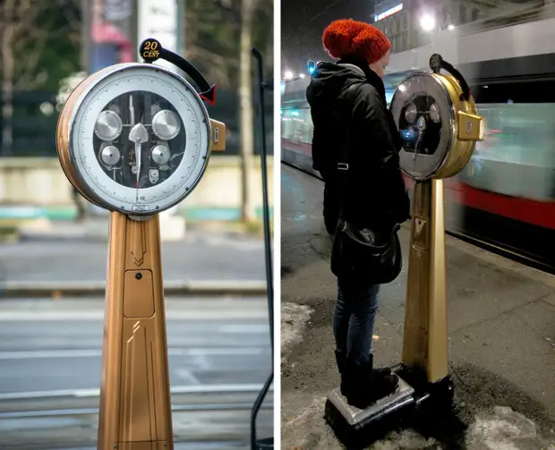 Интересные мелочи жизни из Австрии на снимках