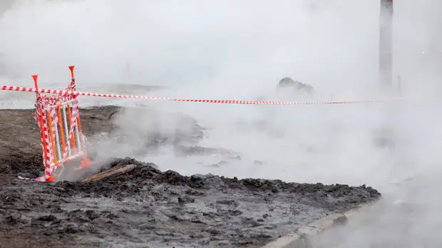 Авария на теплосети в Свердловской области устранена