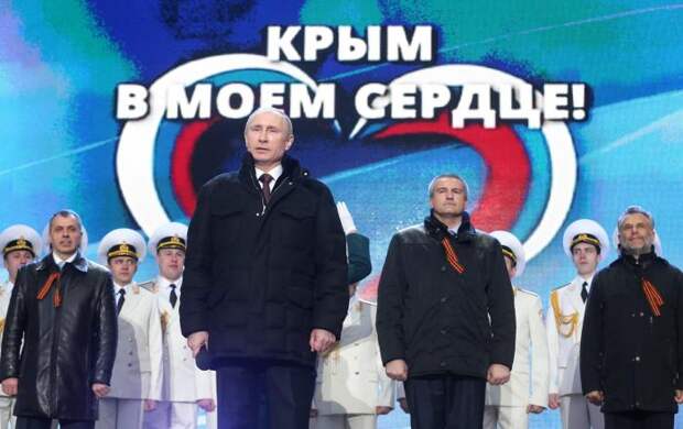 путин крым