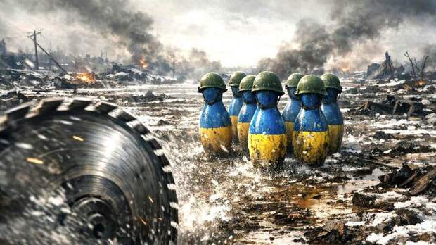 Скандальный поворот: Китай тихо уничтожает армию Украины