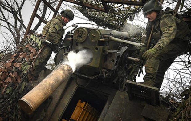 Российские военные уверенно наступают по всему фронту в ходе СВО