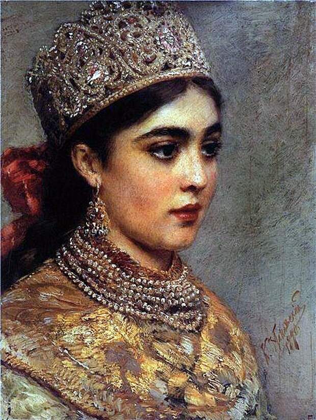 Русские красавицы глазами художников