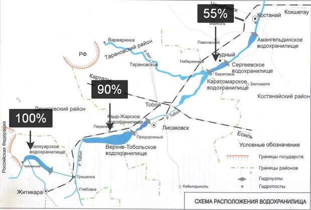 «Поворот сибирских рек»: чья вина в затоплении Курганской области