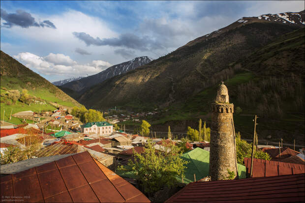 Дагестан, село Мишлеш