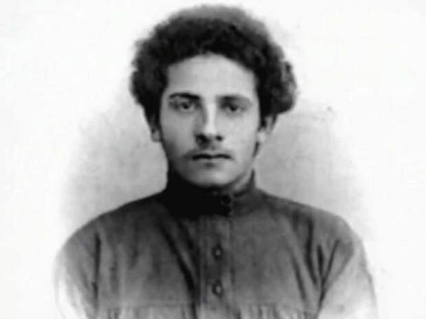 Зиновий Пешков, брат Свердлова