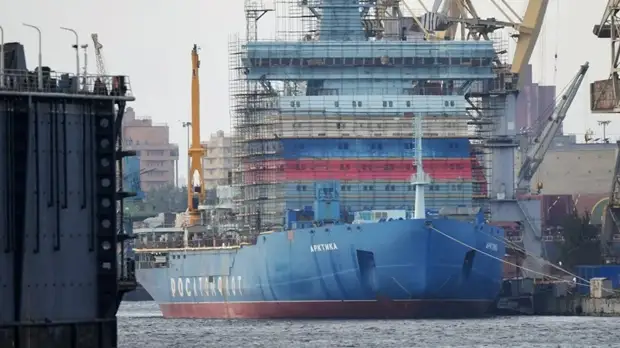 Эксперт оценил новый российский атомный ледокол «Арктика»