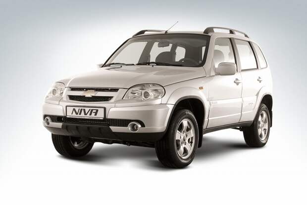 Chevrolet снизил цены на Niva