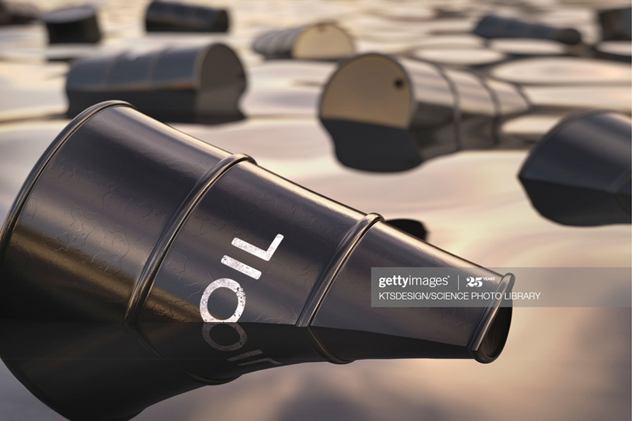 Barrels-Oil Barrels-Oil