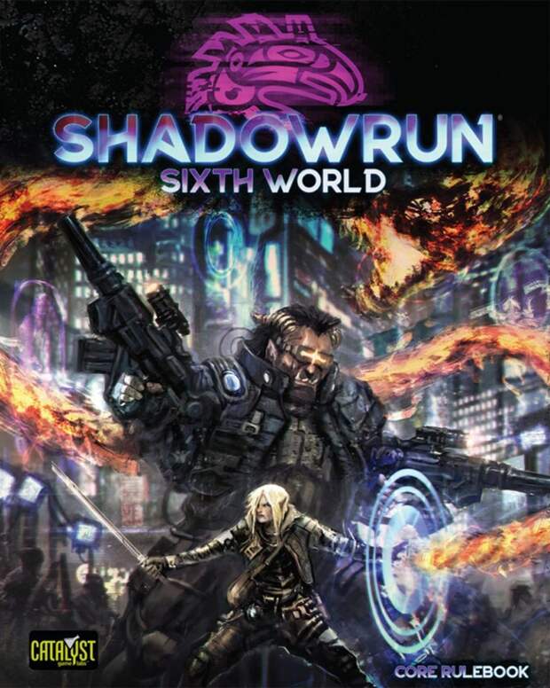 Матрица и магия: история Shadowrun 10