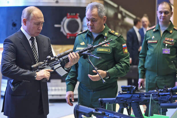 Sniper-Putin
