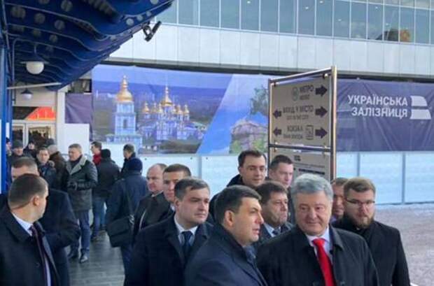 Соцсети позабавил пьяный Порошенко