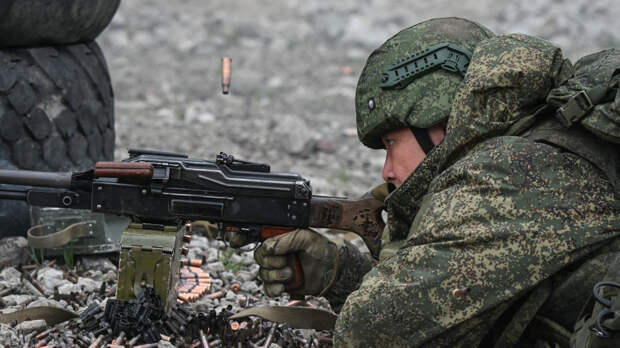 Российские войска освободили Брусовку в ДНР