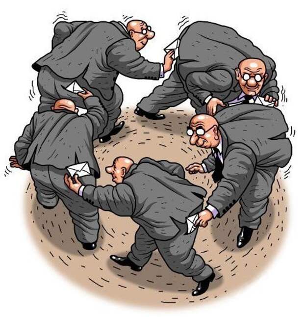 Круговая порука картинки