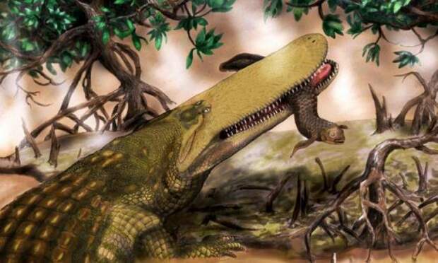 Обнаружены останки рептилии, более древней, чем динозавры