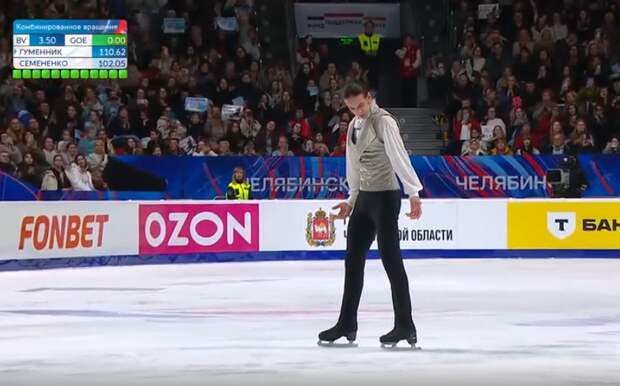 Петербуржец подал в суд на фигуриста Гуменника за его программу «Парфюмер»