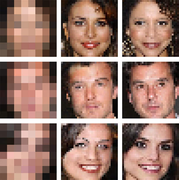 Вероятностное улучшение фотографий по нескольким пикселям: модель Google Brain