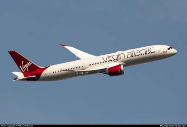 Boeing 787-9 авиакомпании Virgin Atlantic Airways