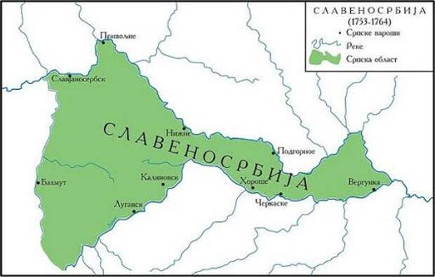 СЕРБСКИЙ ВКЛАД В ИСТОРИЮ НОВОРОССИИ