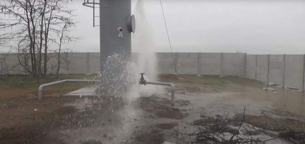 В крымском селе спустя 25 лет восстанавливают водоснабжение
