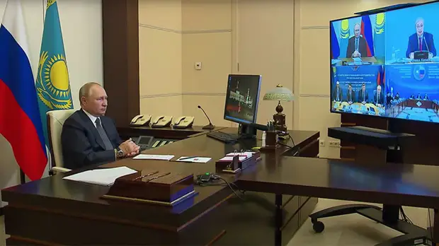 «Взаимодействие носит интенсивный, многоплановый и обоюдовыгодный характер»: Путин об отношениях России и Казахстана