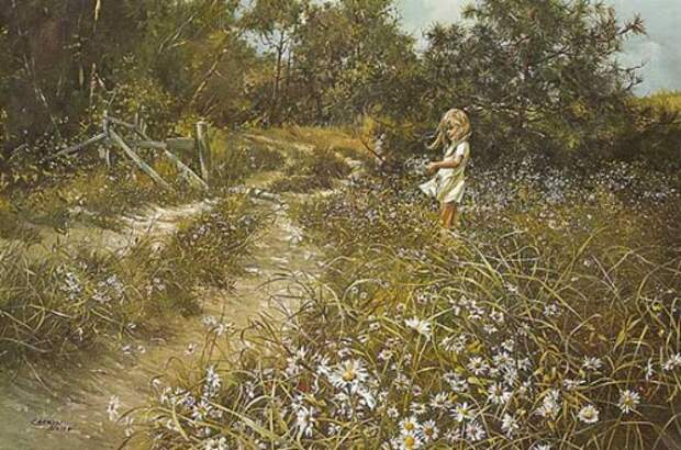 акварели художника Carolyn Blish-33