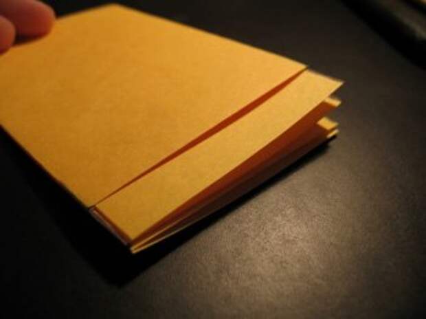 Кошелек из бумаги своими руками Кошелек из бумаги своими руками