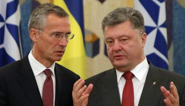 Ничего не пожалеем: На однодневный визит главы НАТО МИД Украины потратил 2% годового бюджета | Продолжение проекта «Русская Весна»