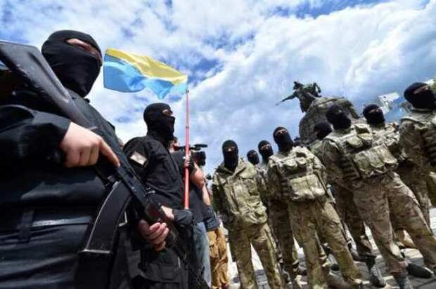 Британская спецслужба MI6 подготовила отряд украинских неонацистов для отправки в Африку, — источник | Русская весна