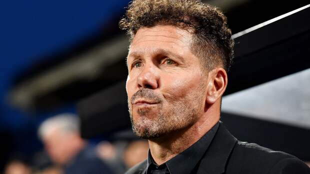 Симеоне отреагировал на разгромную победу «Атлетико» в матче с «Барселоной» в Кубке Испании