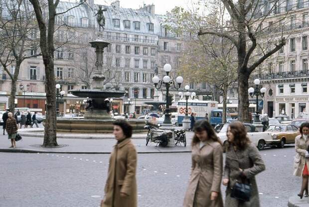 Париж 1970-х годов глазами советского туриста