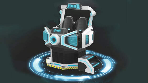 Китайская компания выпустила две версии нового вращающегося VR-кресла