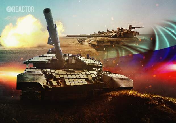 В распоряжении ополченцев ЛНР замечен сверхзащищённый «Урал» — танк Т-72
