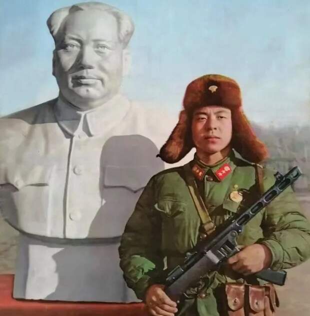 Китайские пистолеты-пулемёты периода Японско-китайской, Второй мировой и