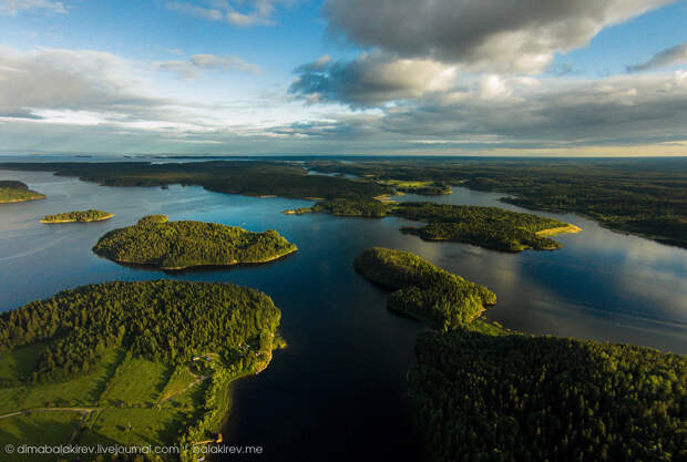 Карелия, Ладожское озеро.