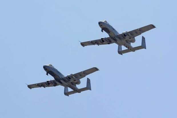 Штурмовик ВВС США A-10 Тандерболт - РИА Новости, 1920, 22.07.2022