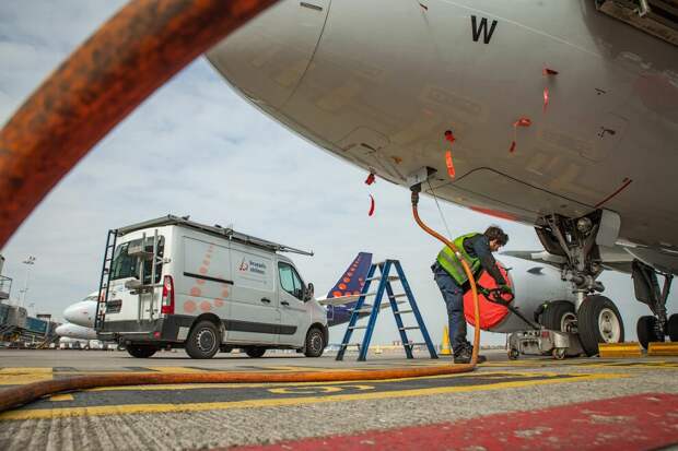 Консервация самолётов из-за коронавируса