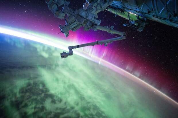 Лучшие фотографии Земли из космоса от астронавта НАСА (16 фото)