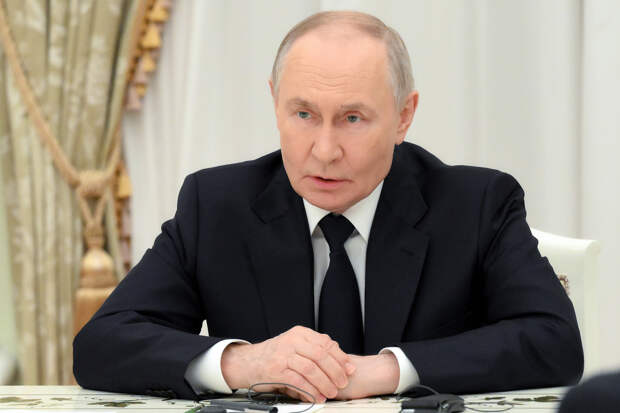 Путин прокомментировал атаку на российский газовоз в Средиземном море