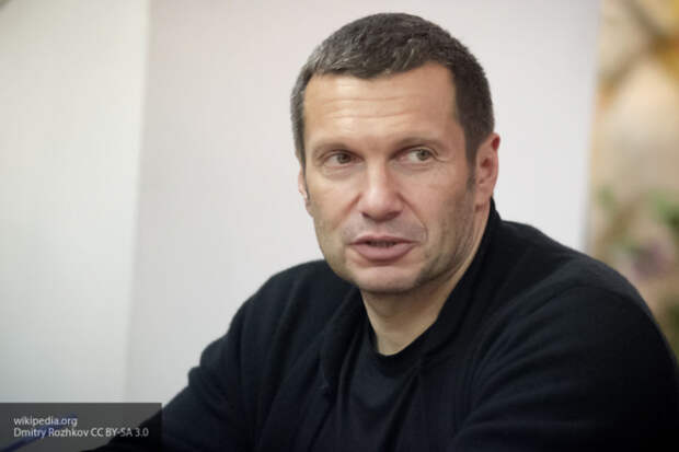 Соловьев рассказал о болезни Порошенко и поведал о том, где её лучше лечить Соловьев рассказал о болезни Порошенко и поведал о том, где её лучше лечить