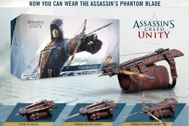 Скрытый клинок Ассасина из Assassin’s Creed