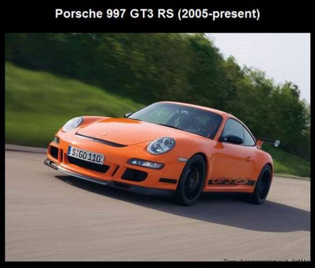 Эволюция Porsche 911 (11 фото)