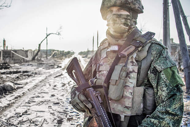 Армия России освободила Братское в Днепропетровской области