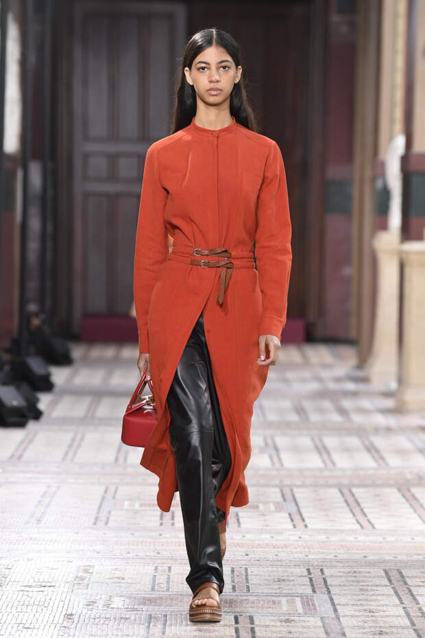 Gabriela Hearst весна-лето 2021