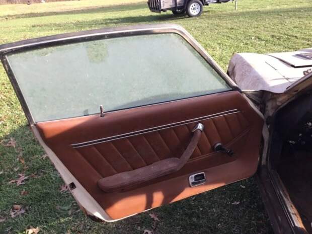 Datsun 280Z 1977 года выпуска, который последние 32 года хранился в сарае